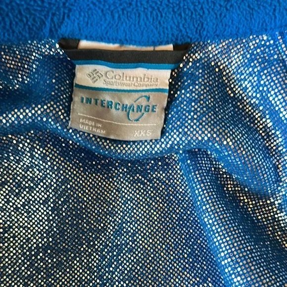 Columbia Kids Blue Coat